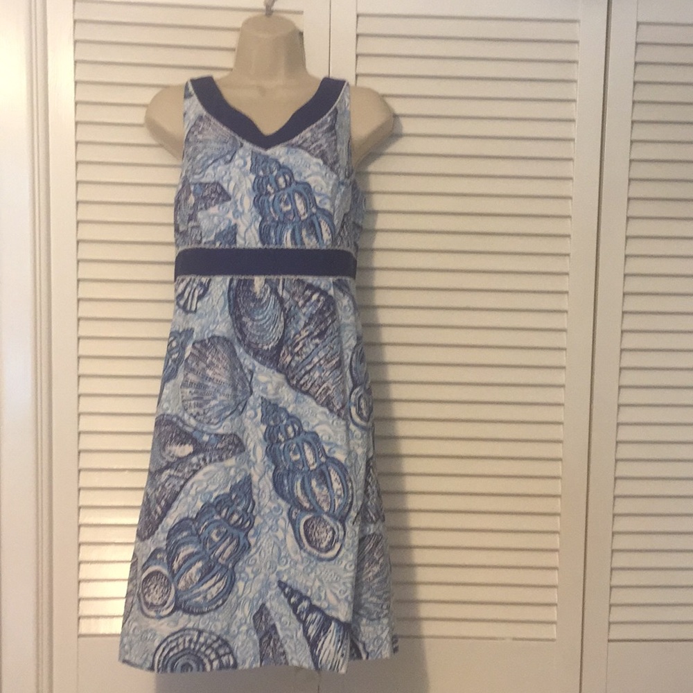 Lilly Pulitzer Stuffed Shells Dress